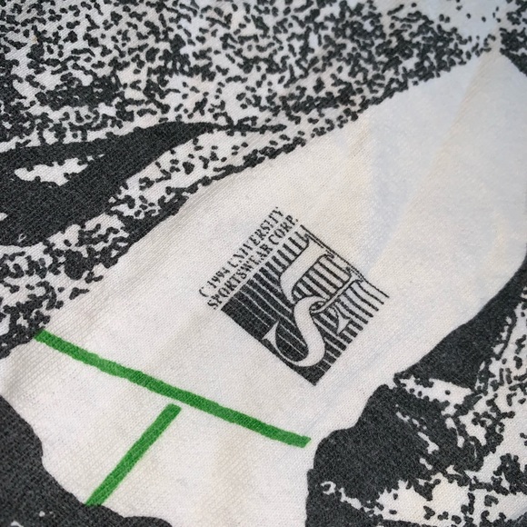 Vintage 1994 Cooperstown All Over Print Shirt - Picture 2 of 8